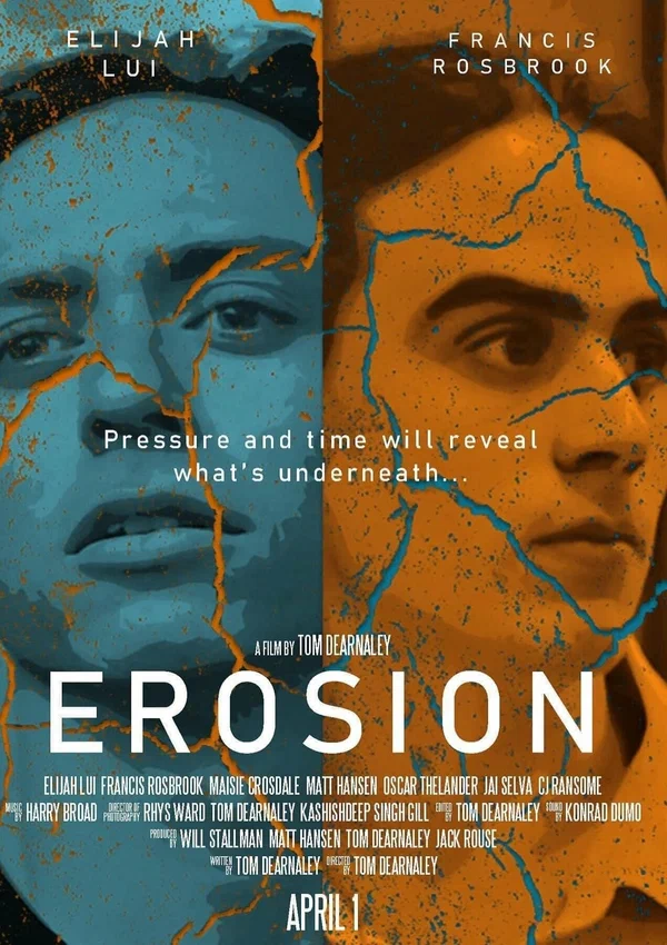 Постер: Erosion