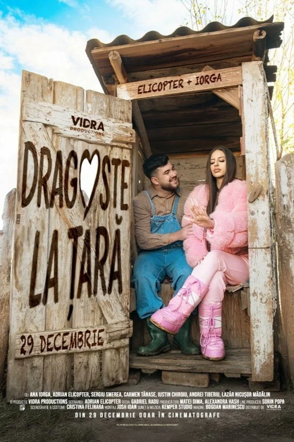 Постер: Dragoste la tara