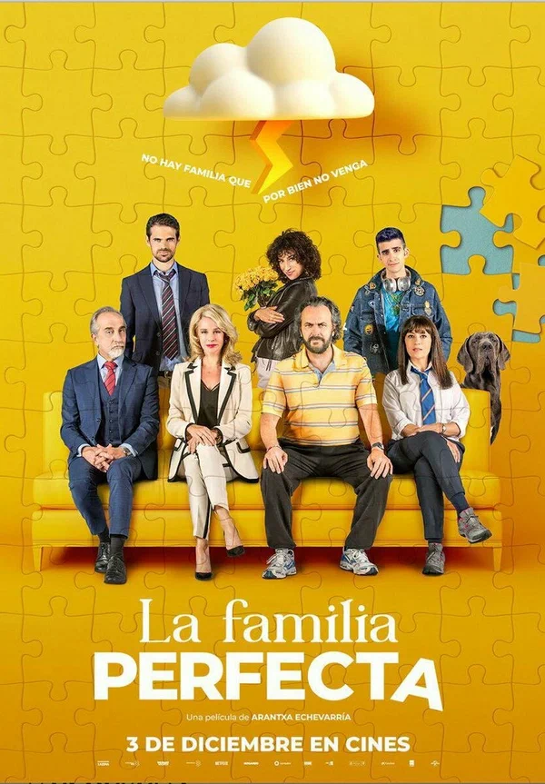 Постер: La familia perfecta