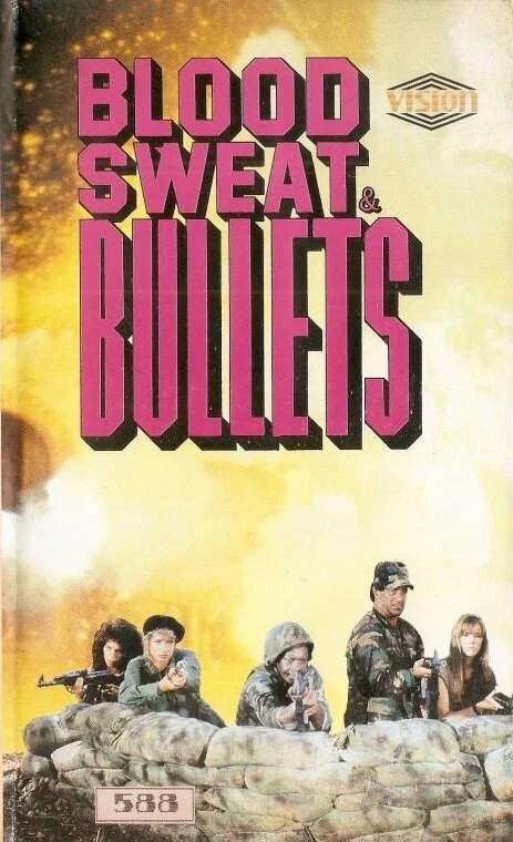 Постер: Blood, Sweat and Bullets
