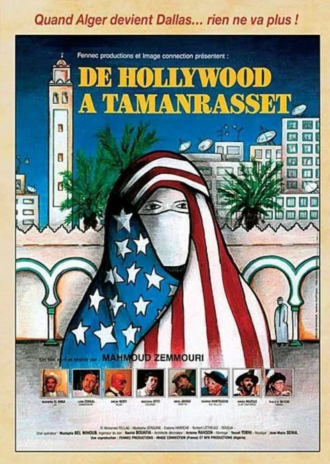 Постер: De Hollywood à Tamanrasset