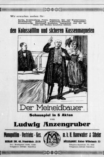 Постер: Der Meineidbauer