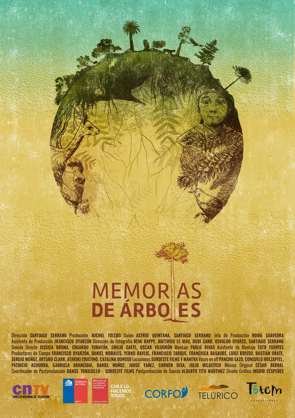 Постер: Memorias de Árboles