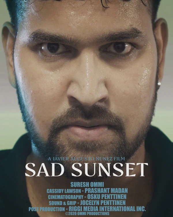 Постер: Sad Sunset