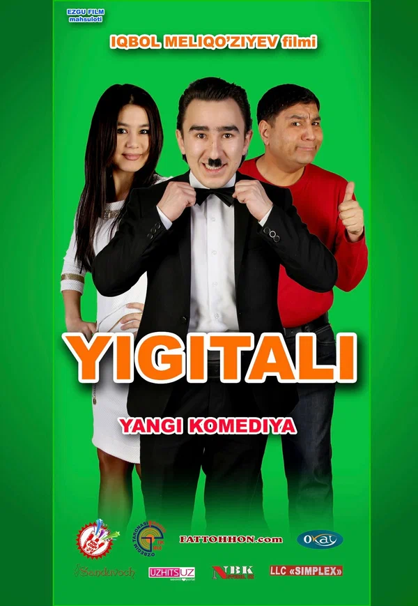 Постер: Yigitali