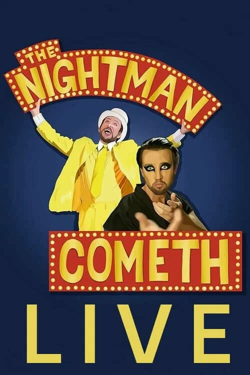 Постер: The Nightman Cometh: Live