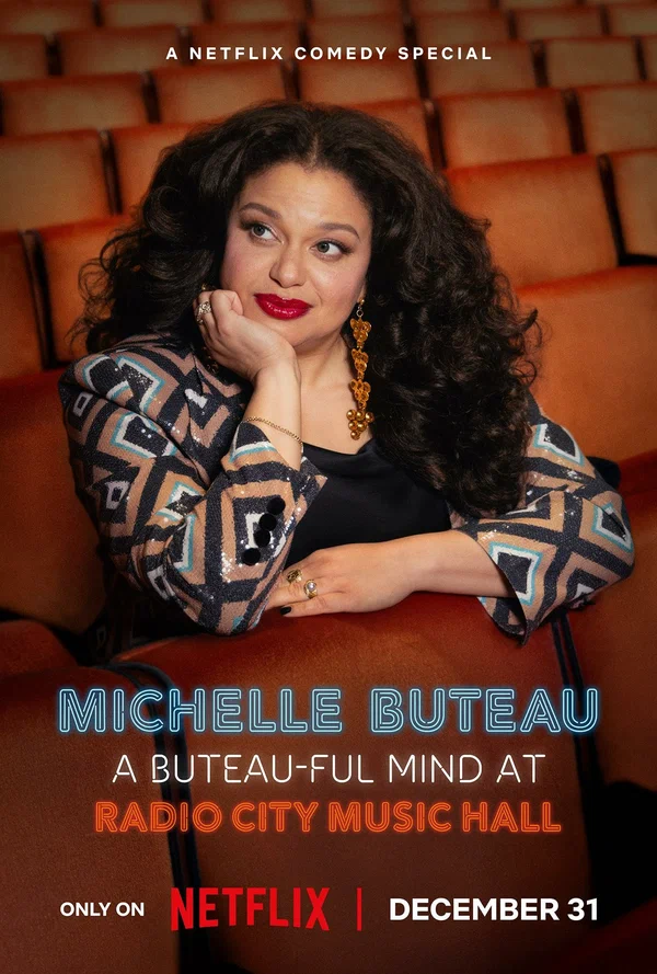 Постер: Michelle Buteau: A Buteau-ful Mind at Radio City Music Hall