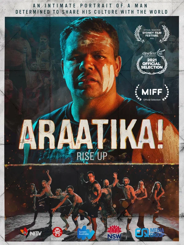 Постер: Araatika: Rise Up!