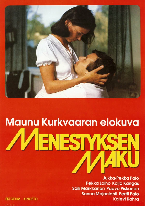 Постер: Menestyksen maku