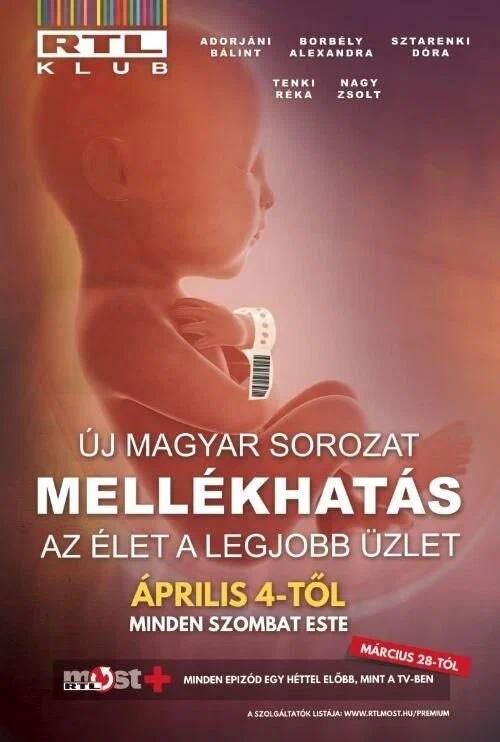 Постер: Mellékhatás