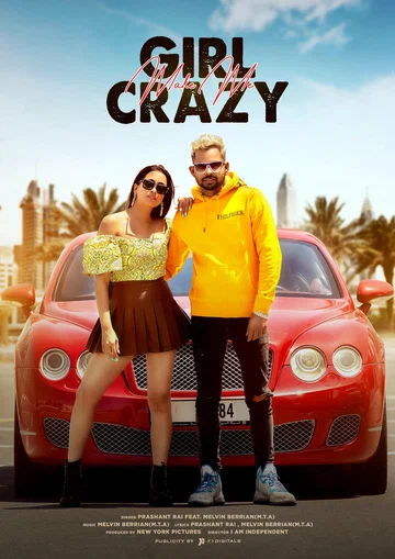 Постер: Girl Make Me Crazy