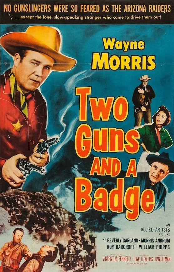Постер: Two Guns and a Badge