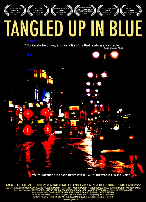 Постер: Tangled Up in Blue
