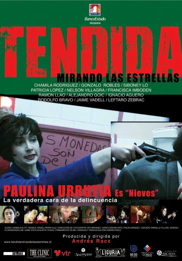 Постер: Tendida mirando las estrellas