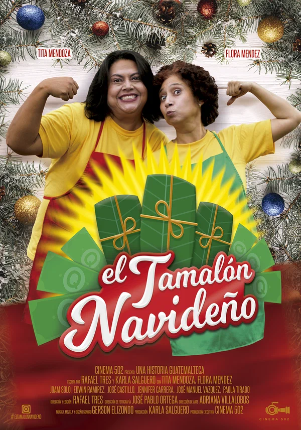 Постер: El Tamalon Navideño