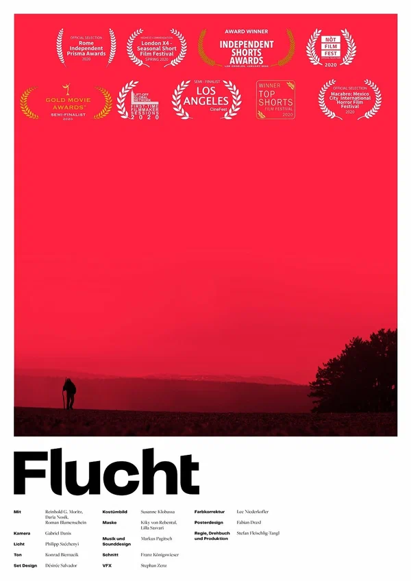 Постер: Flucht