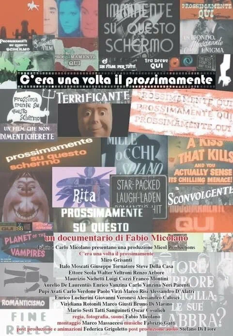 Постер: C'era una volta il prossimamente
