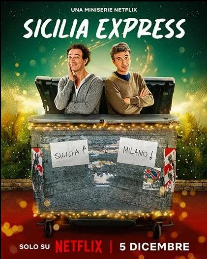 Постер: Sicilia Express