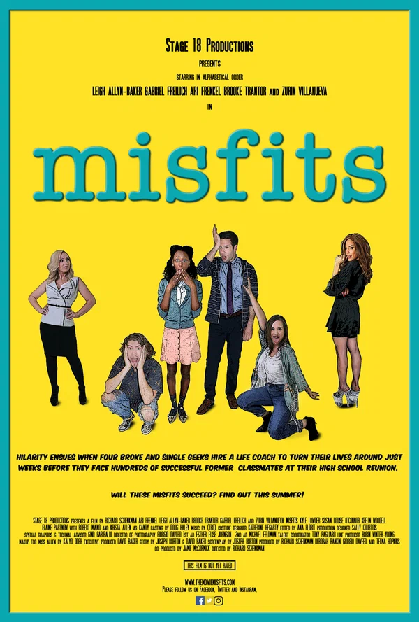 Постер: Misfits
