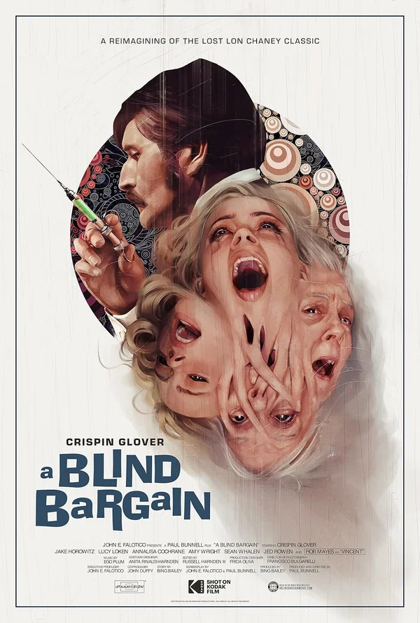 Постер: A Blind Bargain