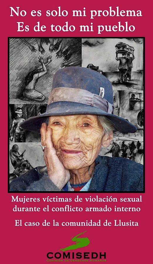 Постер: No es mi problema, es de todo mi pueblo