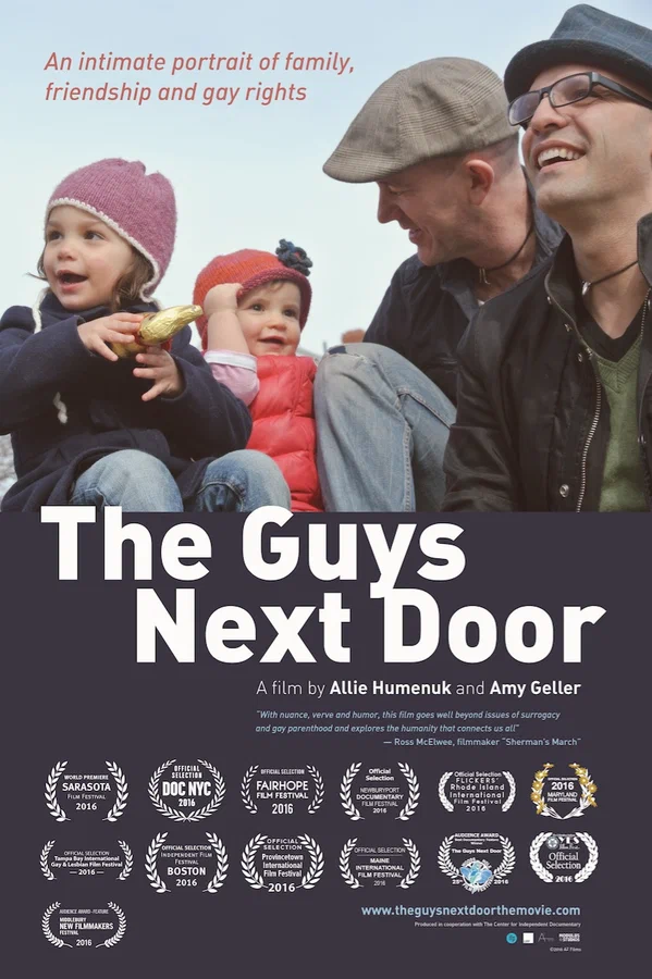 Постер: The Guys Next Door