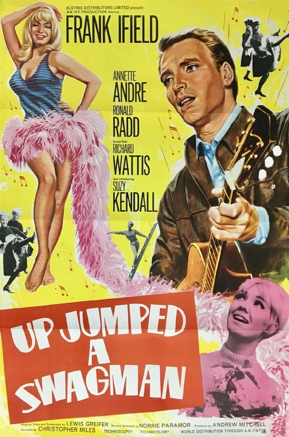 Постер: Up Jumped a Swagman