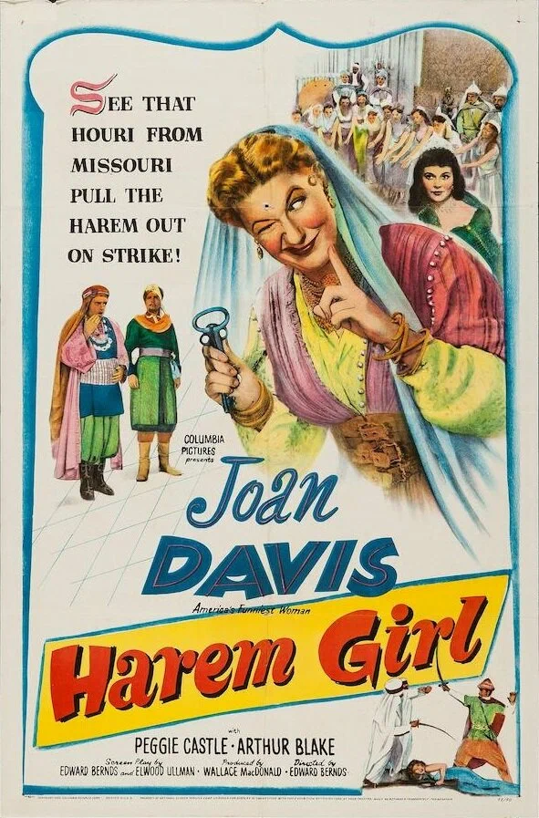 Постер: Harem Girl
