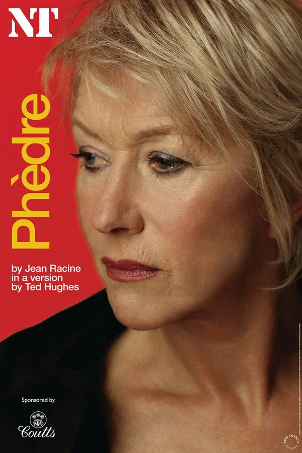 Постер: National Theatre Live: Phèdre