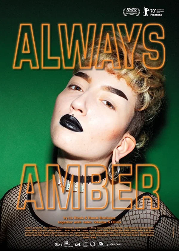 Постер: Alltid Amber