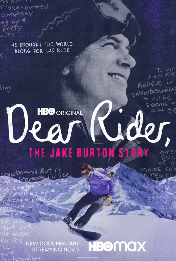Постер: Dear Rider