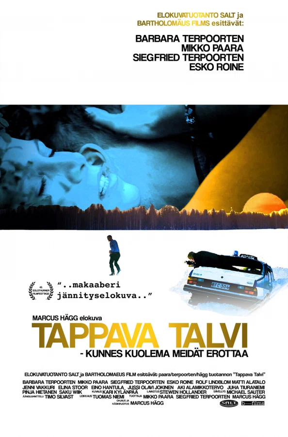 Постер: Tappava talvi