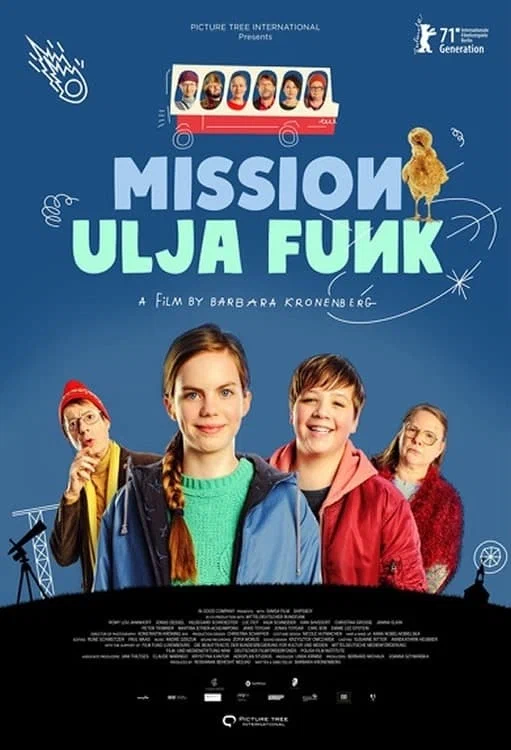 Постер: Миссия Ули Фанк