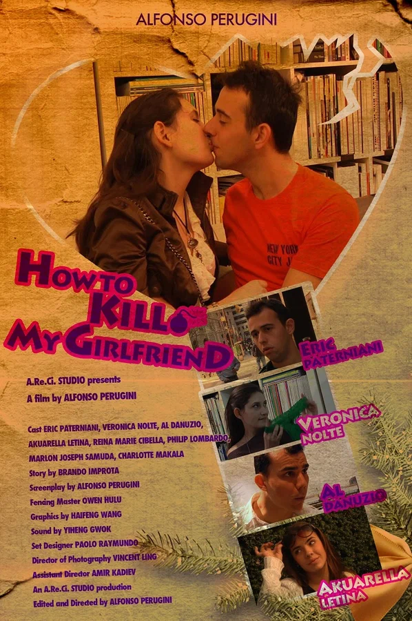 Постер: How to Kill My Girlfriend