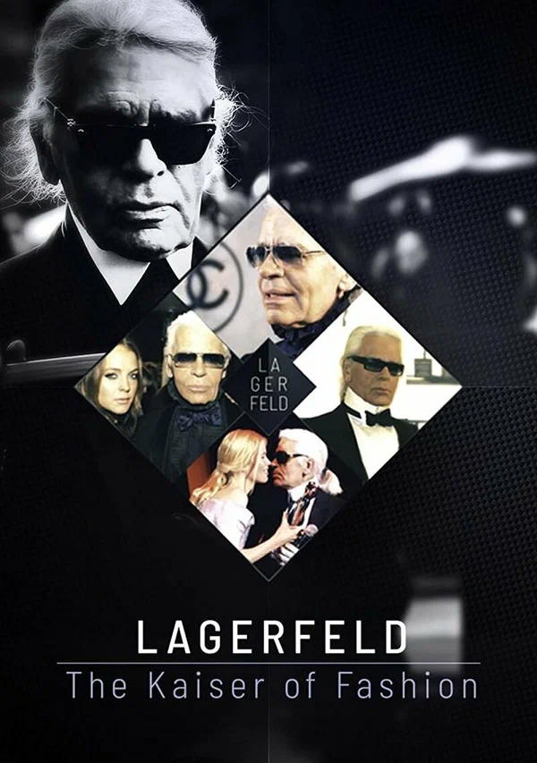 Постер: Lagerfeld, the Kaiser of Fashion
