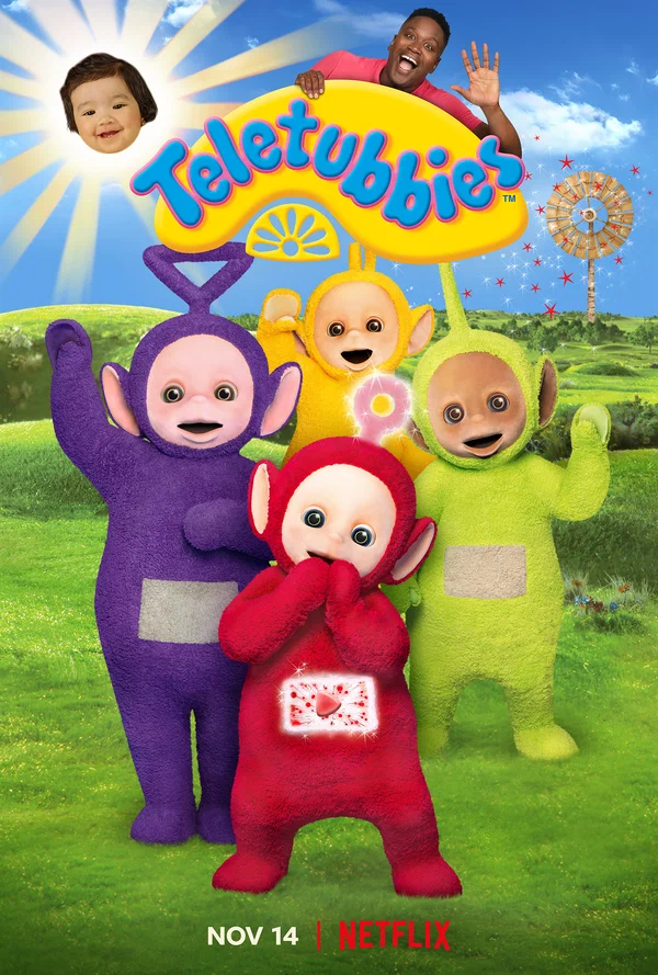Постер: Телепузики