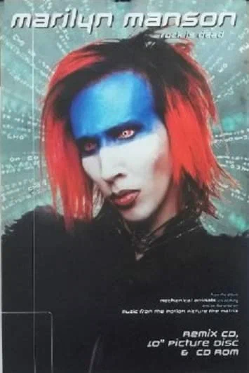 Постер: Marilyn Manson: Rock Is Dead
