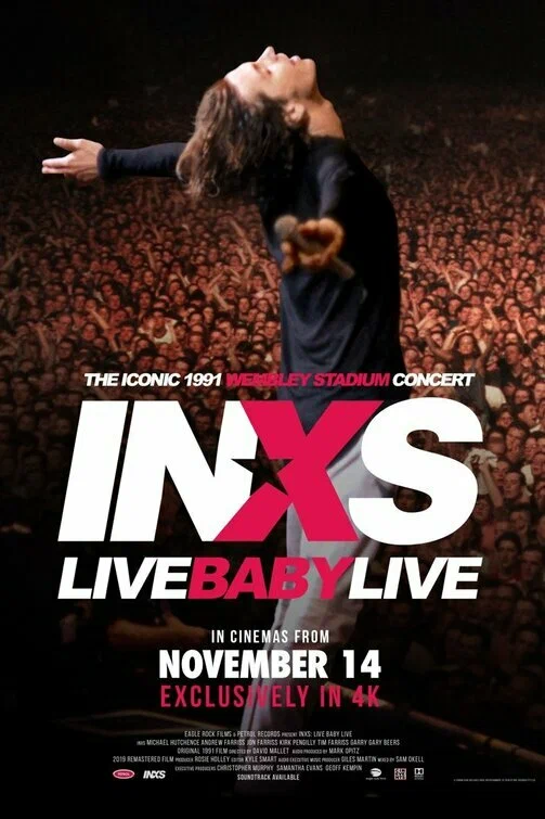 Постер: INXS: Live Baby Live