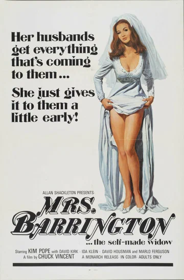 Постер: Mrs. Barrington