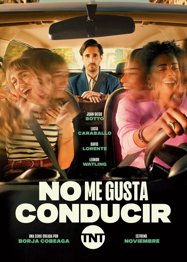 Постер: No me gusta conducir