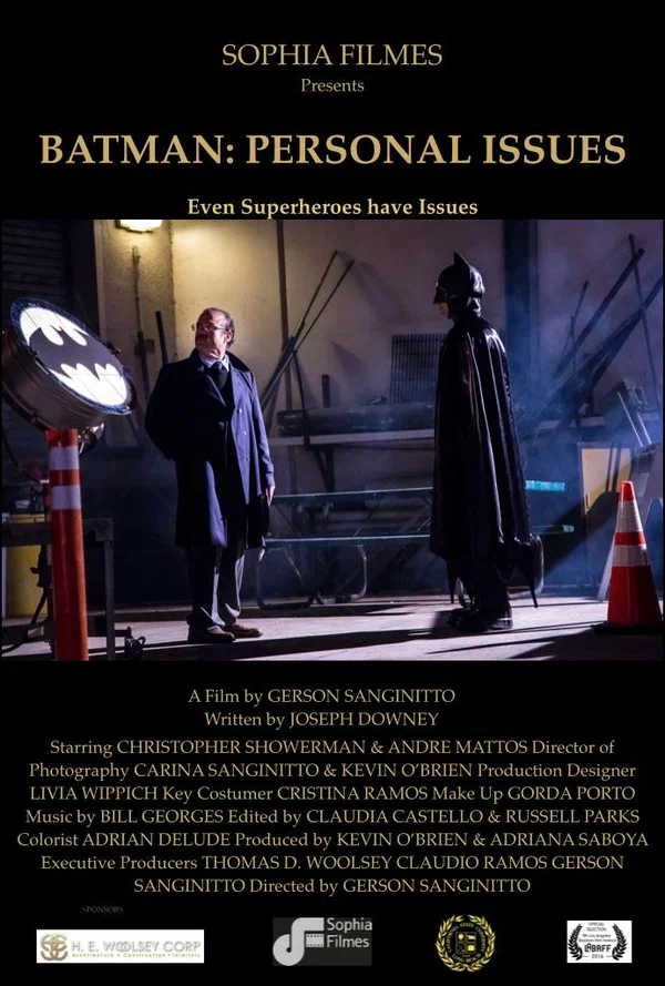 Постер: Batman: Personal Issues