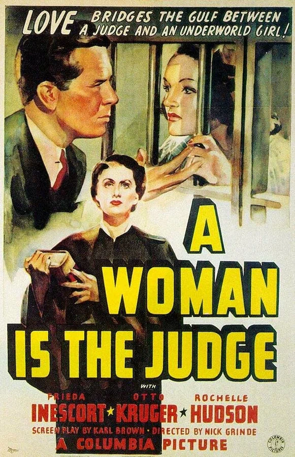 Постер: A Woman is the Judge