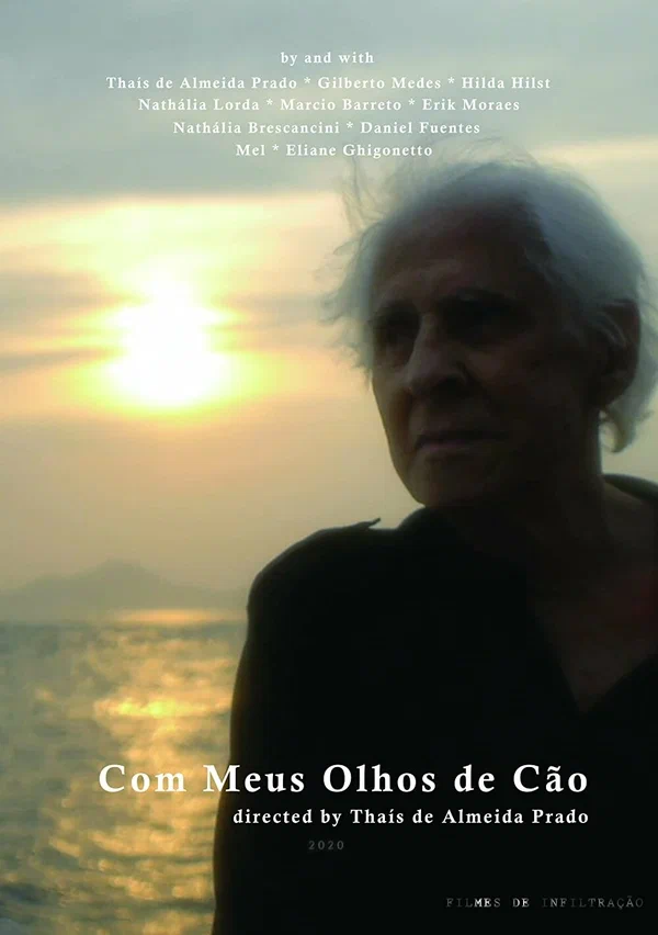 Постер: Com Meus Olhos de Cão