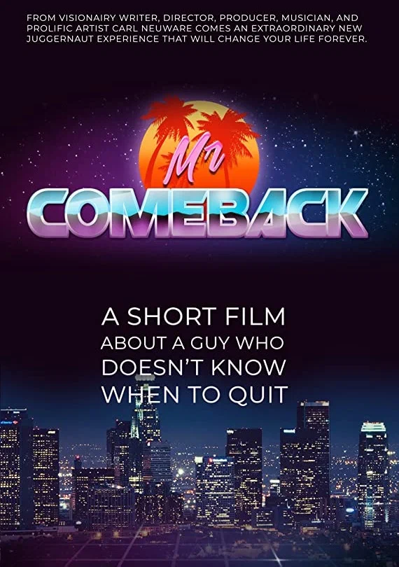 Постер: Mr. Comeback