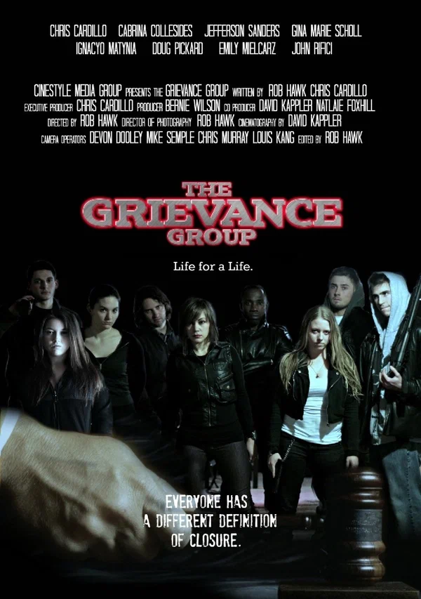 Постер: Grievance Group: A Life for a Life