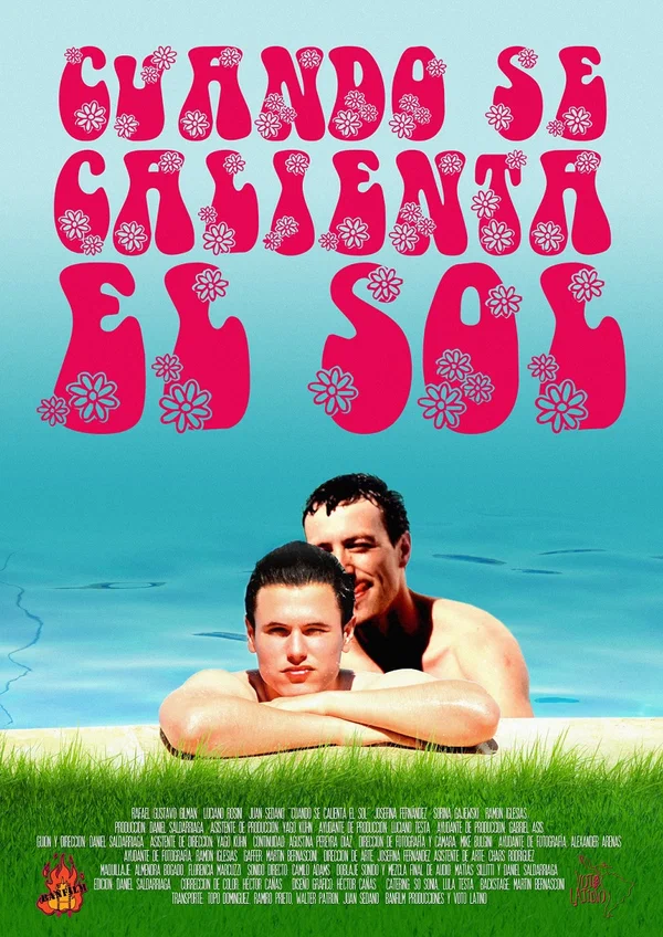 Постер: Cuando Se Calienta El Sol