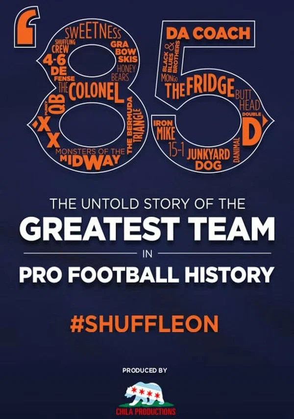 Постер: '85: The Greatest Team in Pro Football History