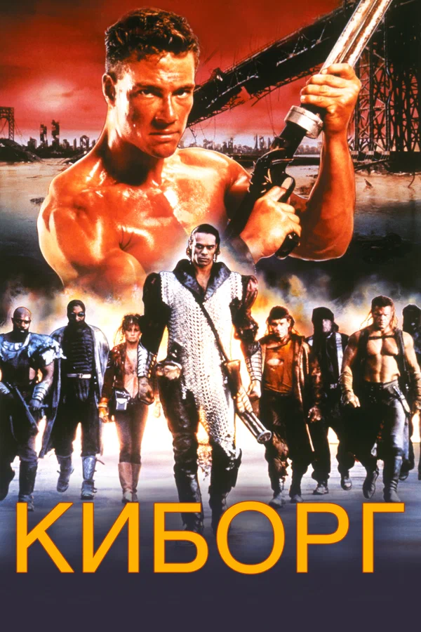 Постер: Киборг