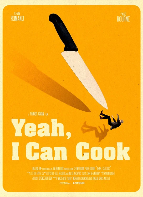 Постер: Yeah, I Can Cook