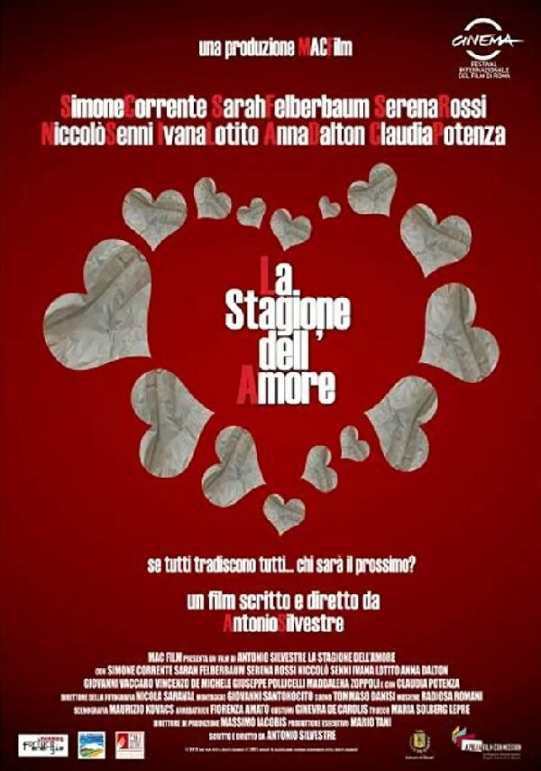 Постер: La stagione dell'amore